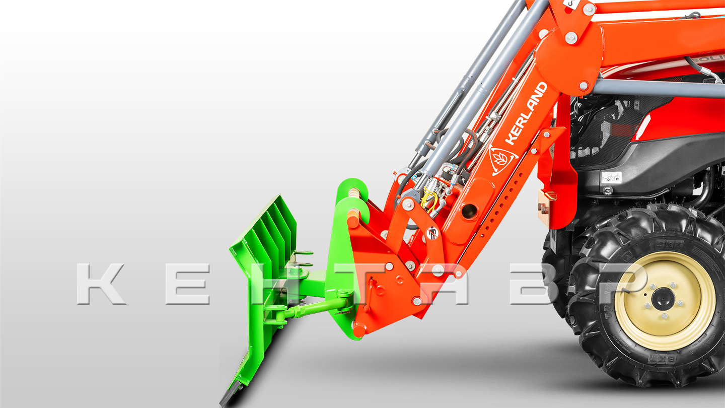 Отвал Flagman | Флагман 01 FP к фронтальному погрузчику (1,6 м)