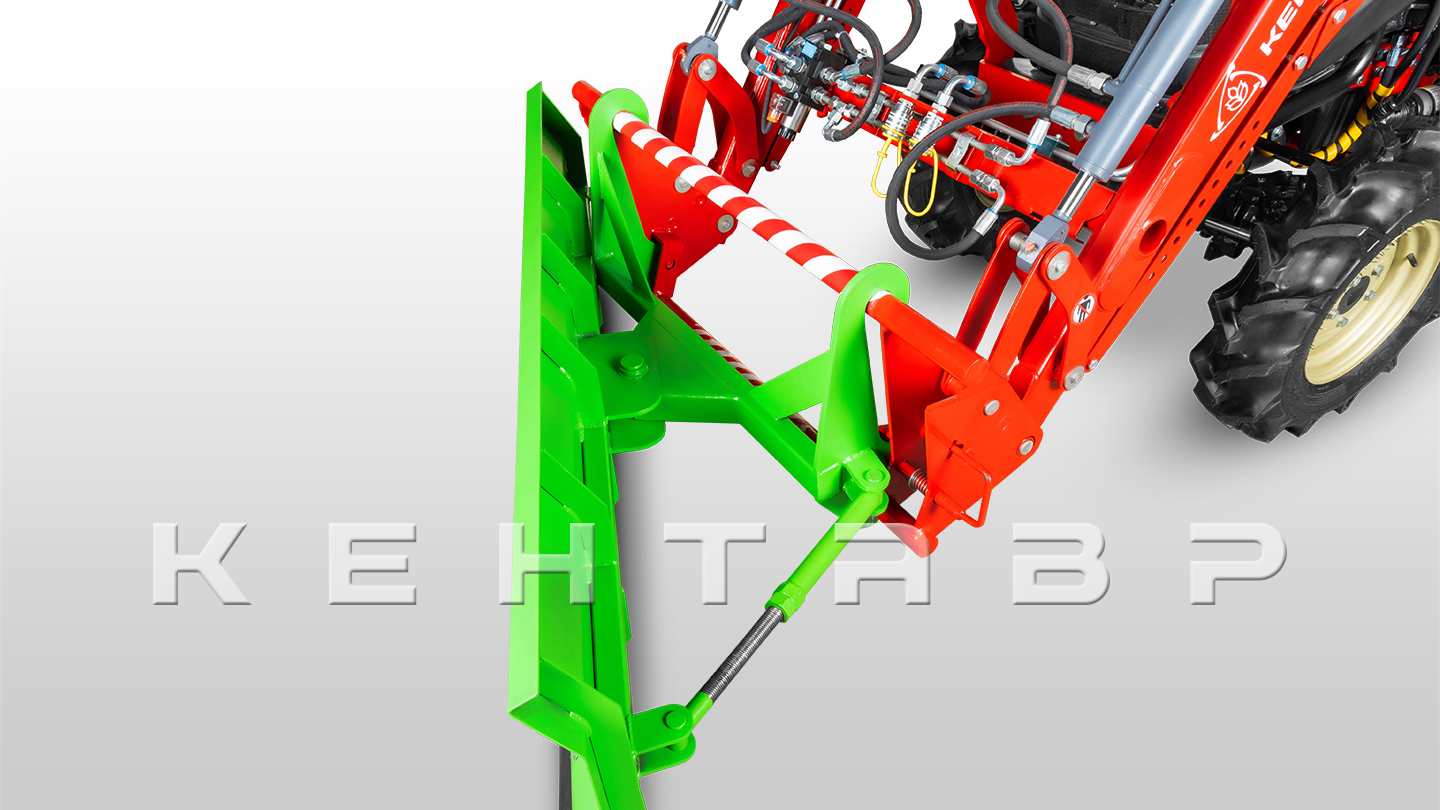 Отвал Flagman | Флагман 01 FP к фронтальному погрузчику (1,6 м)