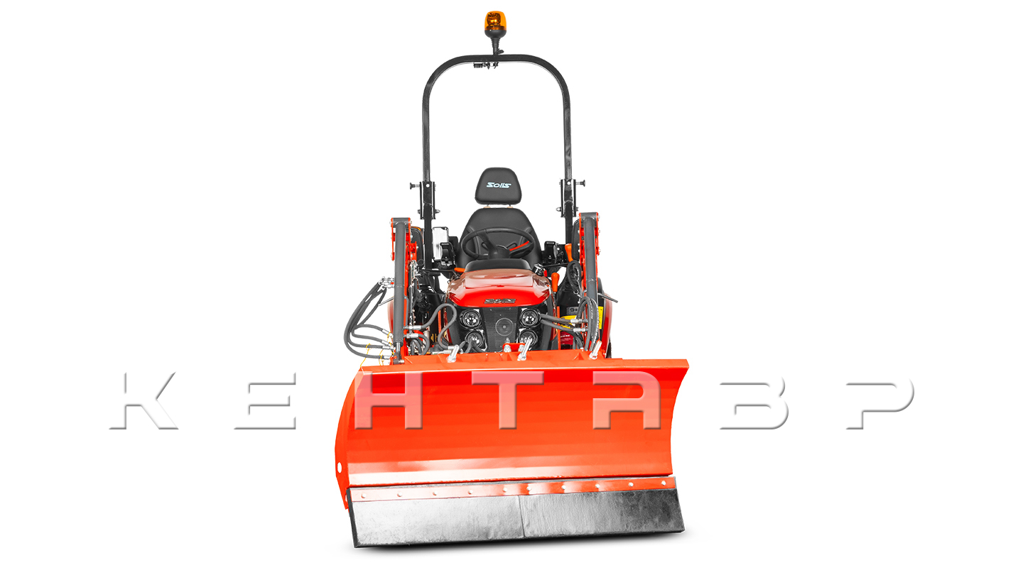 Отвал Kerland | Керланд 2035/3 FP к фронтальному погрузчику с пружинными амор. и гидроповоротом (1,6