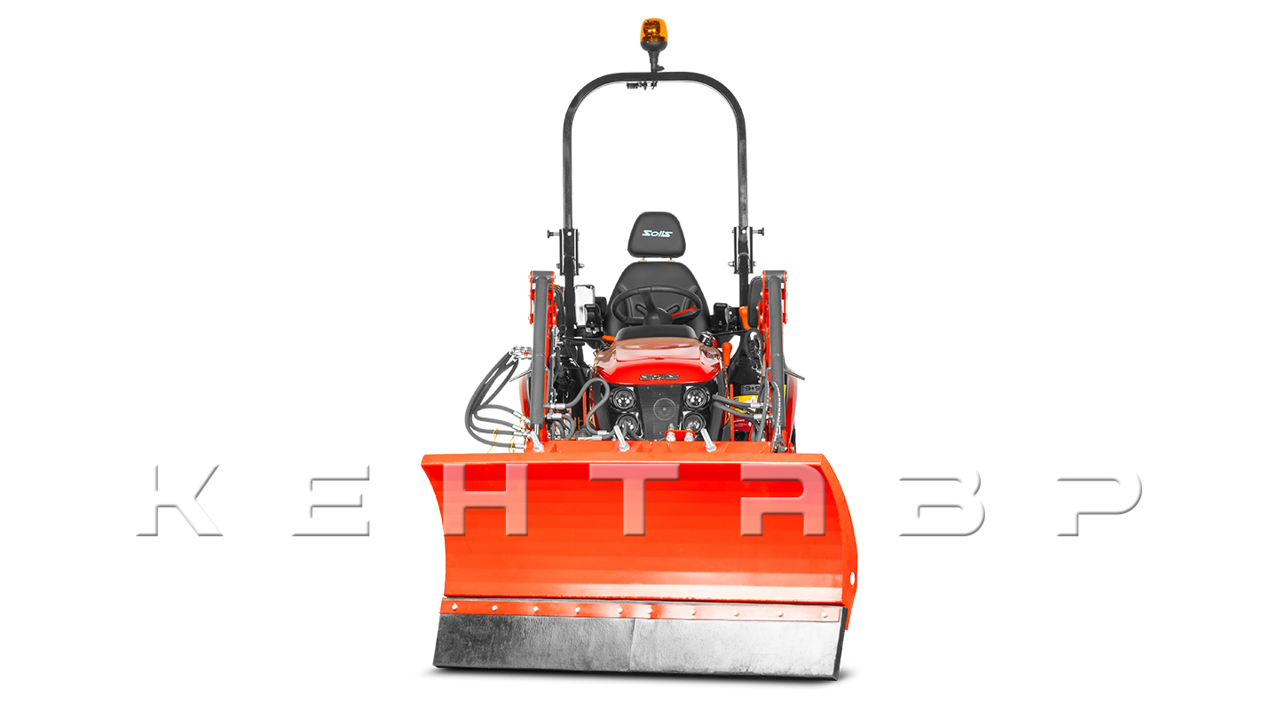 Отвал Kerland | Керланд 2035/3 FP к фронтальному погрузчику с пружинными амор. и гидроповоротом (1,6