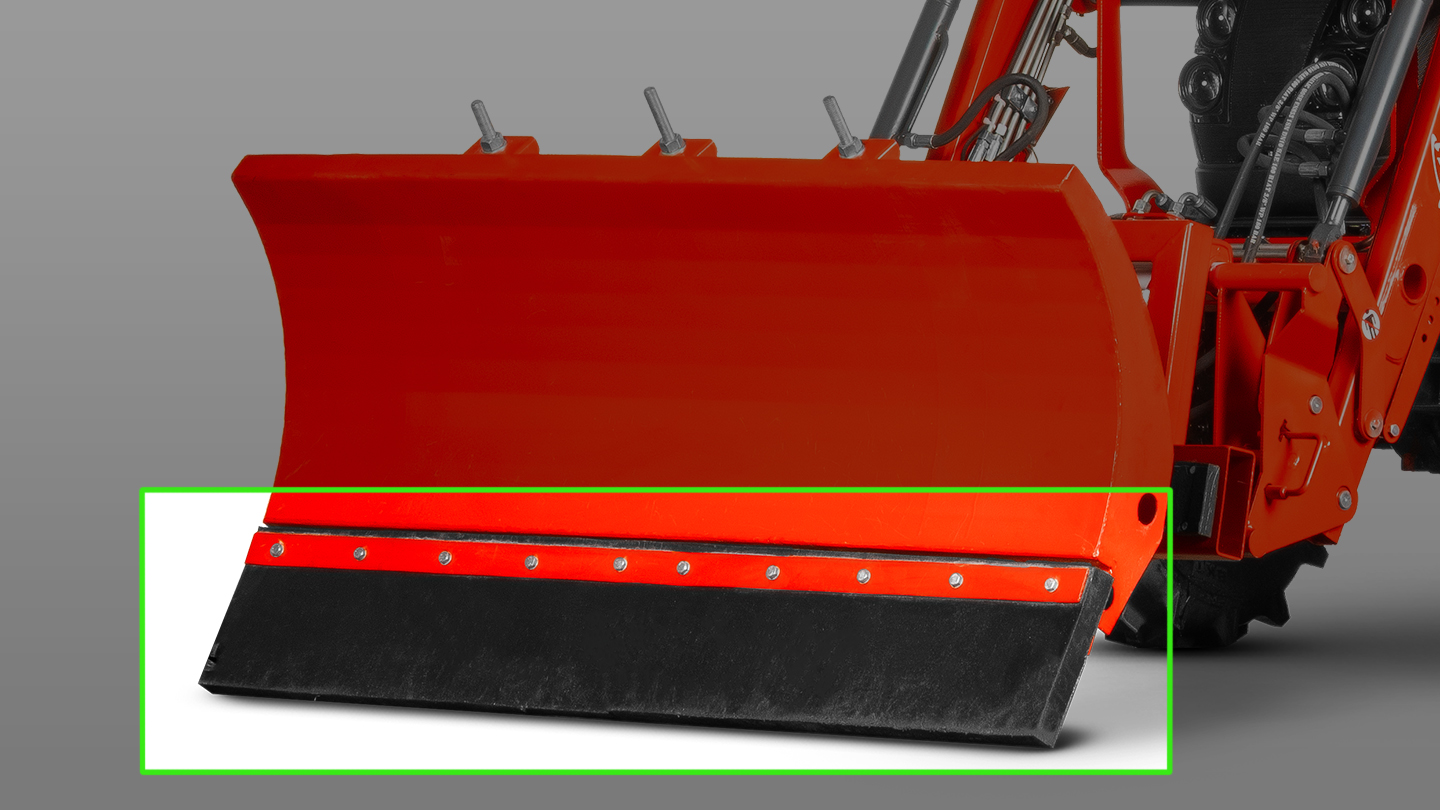 Отвал Kerland | Керланд 2035/3 FP к фронтальному погрузчику с пружинными амор. и гидроповоротом (1,6 0