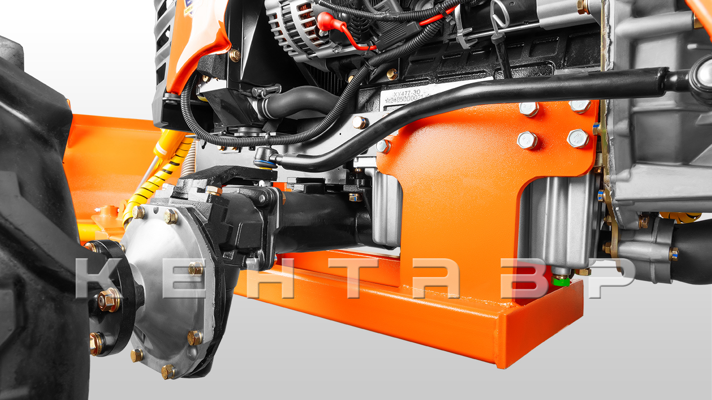 Отвал Flagman | Флагман 2430/1 KE к трактору Кентавр KA 344 с пружинными амор. и гидропов. (1,2 м)