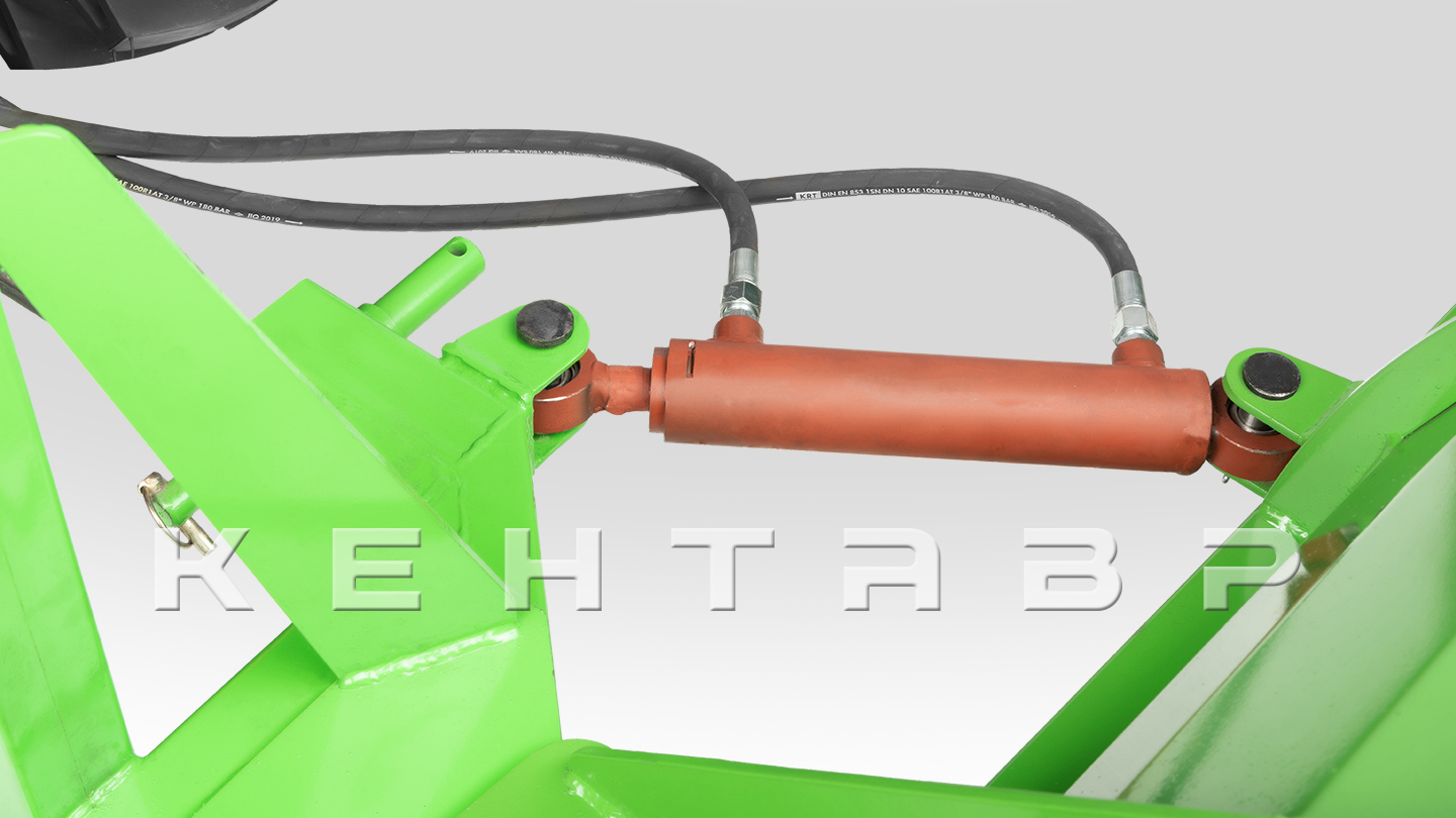 Отвал задненавесной Kerland | Керланд 3560/3 KE с гидроповоротом (1,8 м)