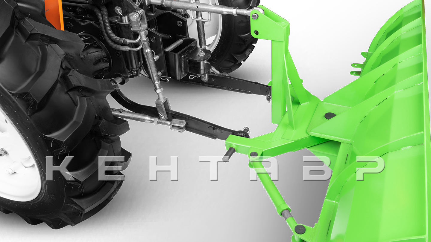 Отвал задненавесной Kerland | Керланд 3560/3 KE с гидроповоротом (1,8 м)