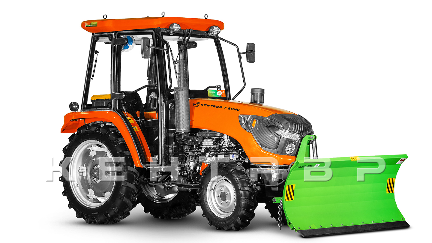 Отвал Kerland | Керланд 3560 KE к трактору Кентавр Т-404, Т-404С, Т-654С с гидроповоротом (1,8 м)