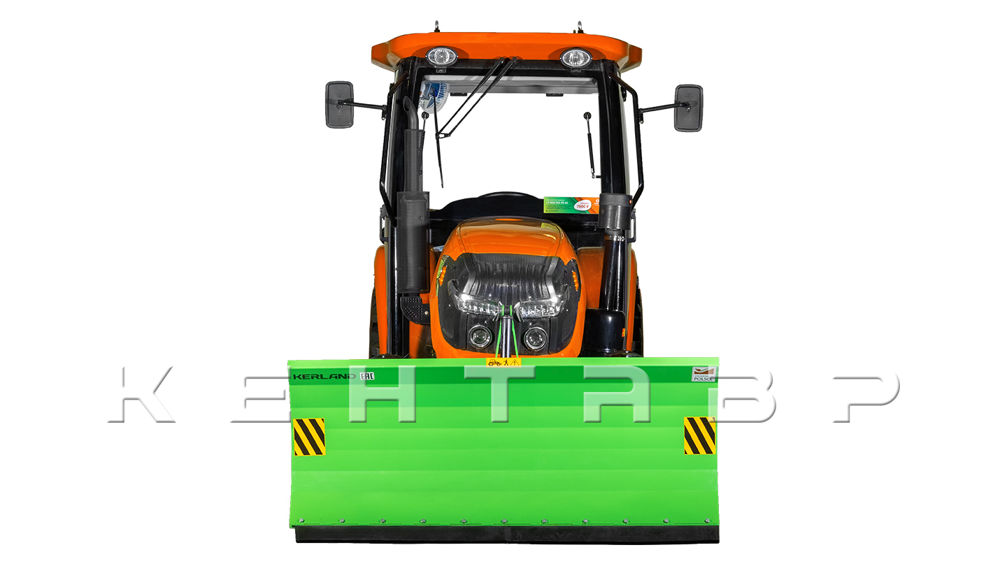 Отвал Kerland | Керланд 3560 KE к трактору Кентавр Т-404, Т-404С, Т-654С с гидроповоротом (1,8 м)