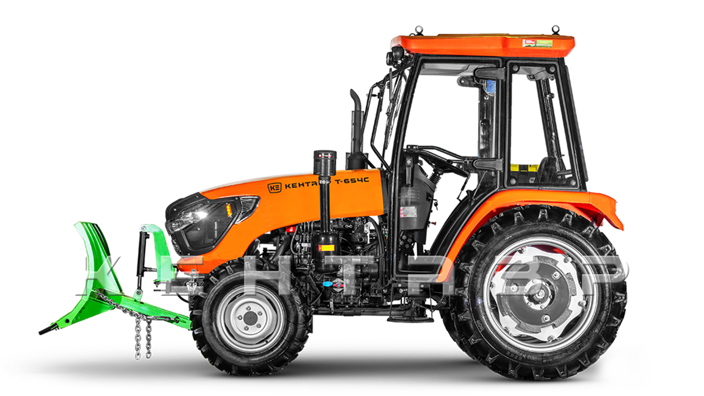 Отвал Kerland | Керланд 3560 KE к трактору Кентавр Т-404, Т-404С, Т-654С с гидроповоротом (1,8 м)