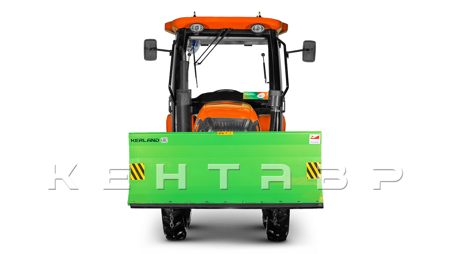 Отвал Kerland | Керланд 3560 KE к трактору Кентавр Т-404, Т-404С, Т-654С с гидроповоротом (1,8 м)