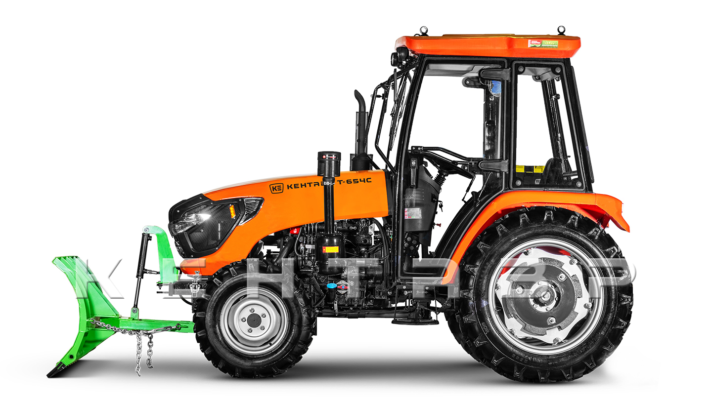 Отвал Kerland | Керланд 3560 KE к трактору Кентавр Т-404, Т-404С, Т-654С с гидроповоротом (1,8 м)