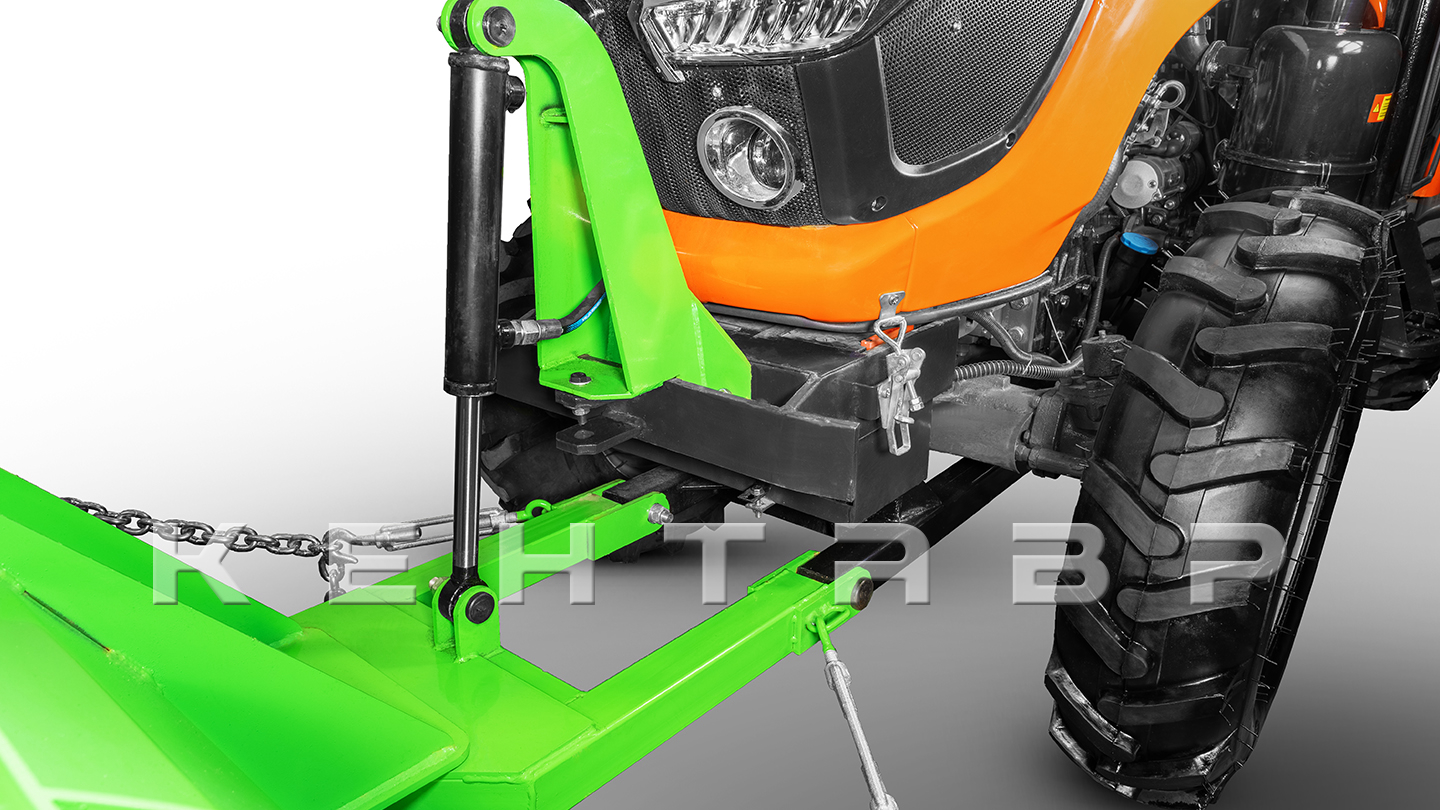 Отвал Kerland | Керланд 3560 KE к трактору Кентавр Т-404, Т-404С, Т-654С с гидроповоротом (1,8 м)