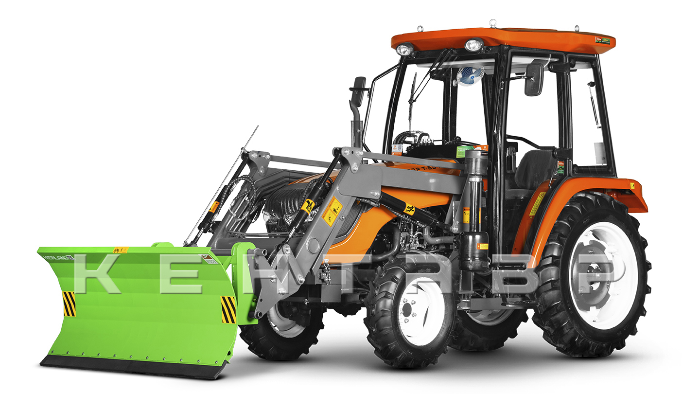 Отвал Kerland | Керланд 3560/35 FP к фронтальному погрузчику (1,8 м)