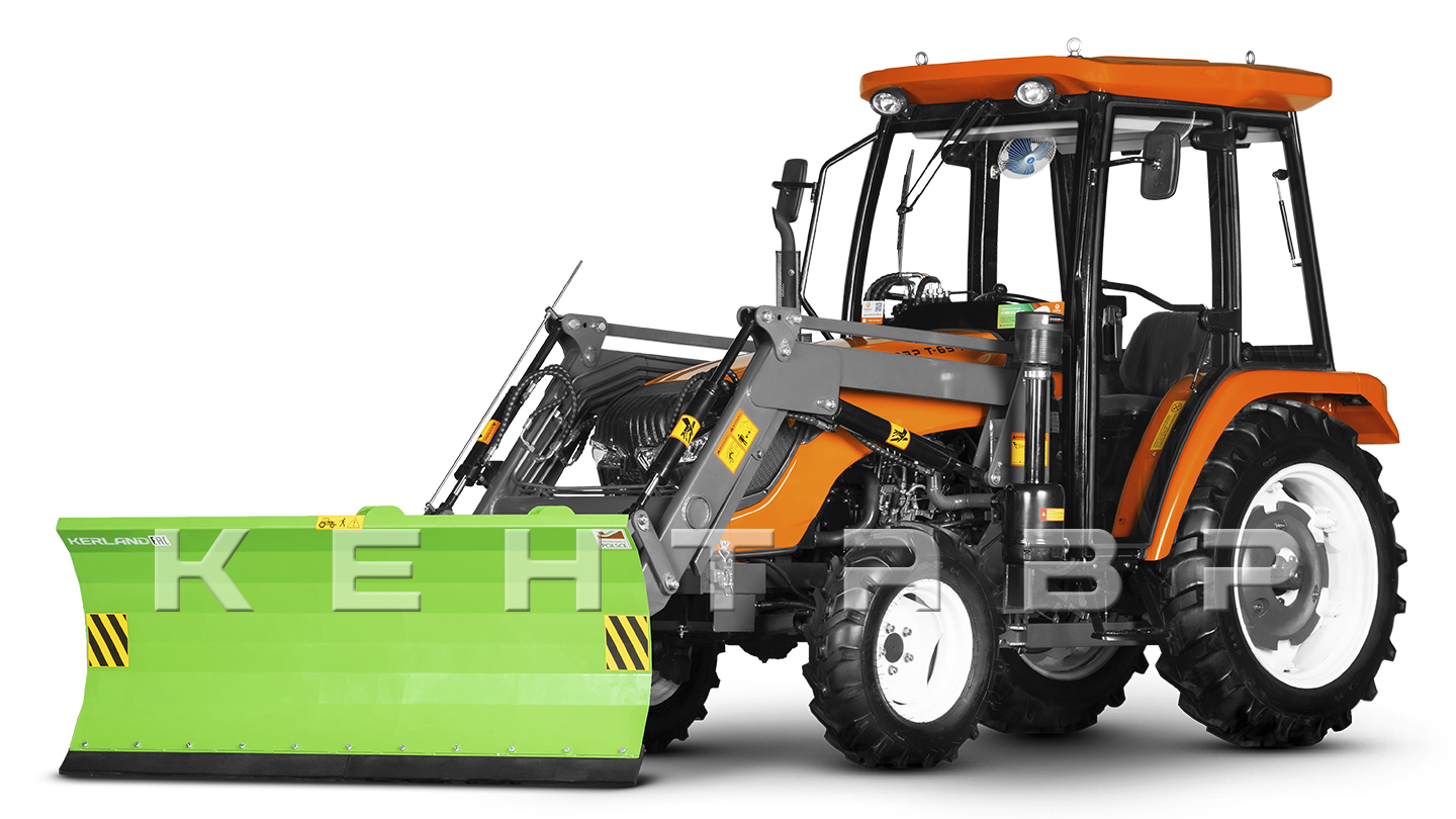 Отвал Kerland | Керланд 3560/35 FP к фронтальному погрузчику (1,8 м)