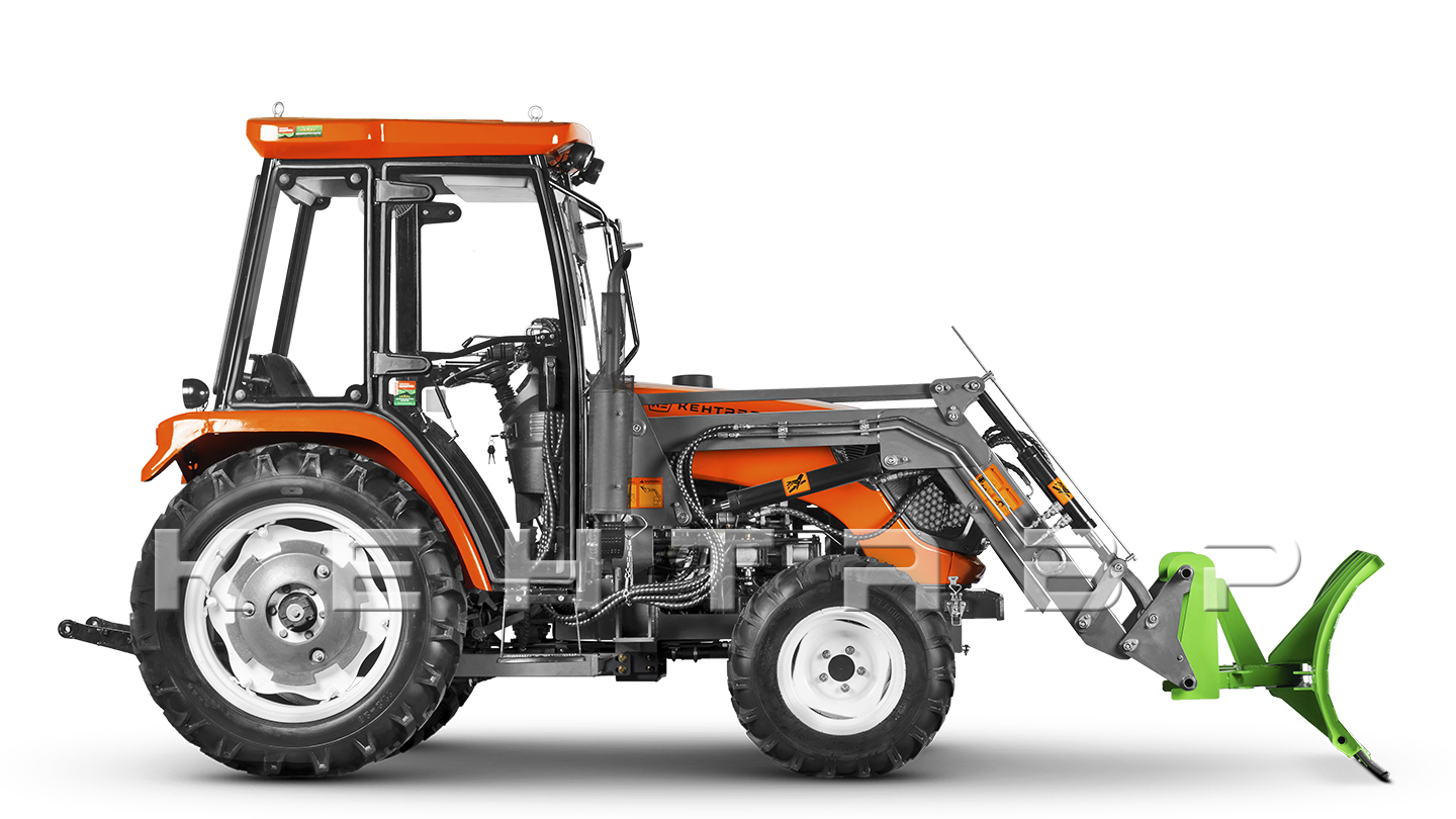 Отвал Kerland | Керланд 3560/35 FP к фронтальному погрузчику (1,8 м)