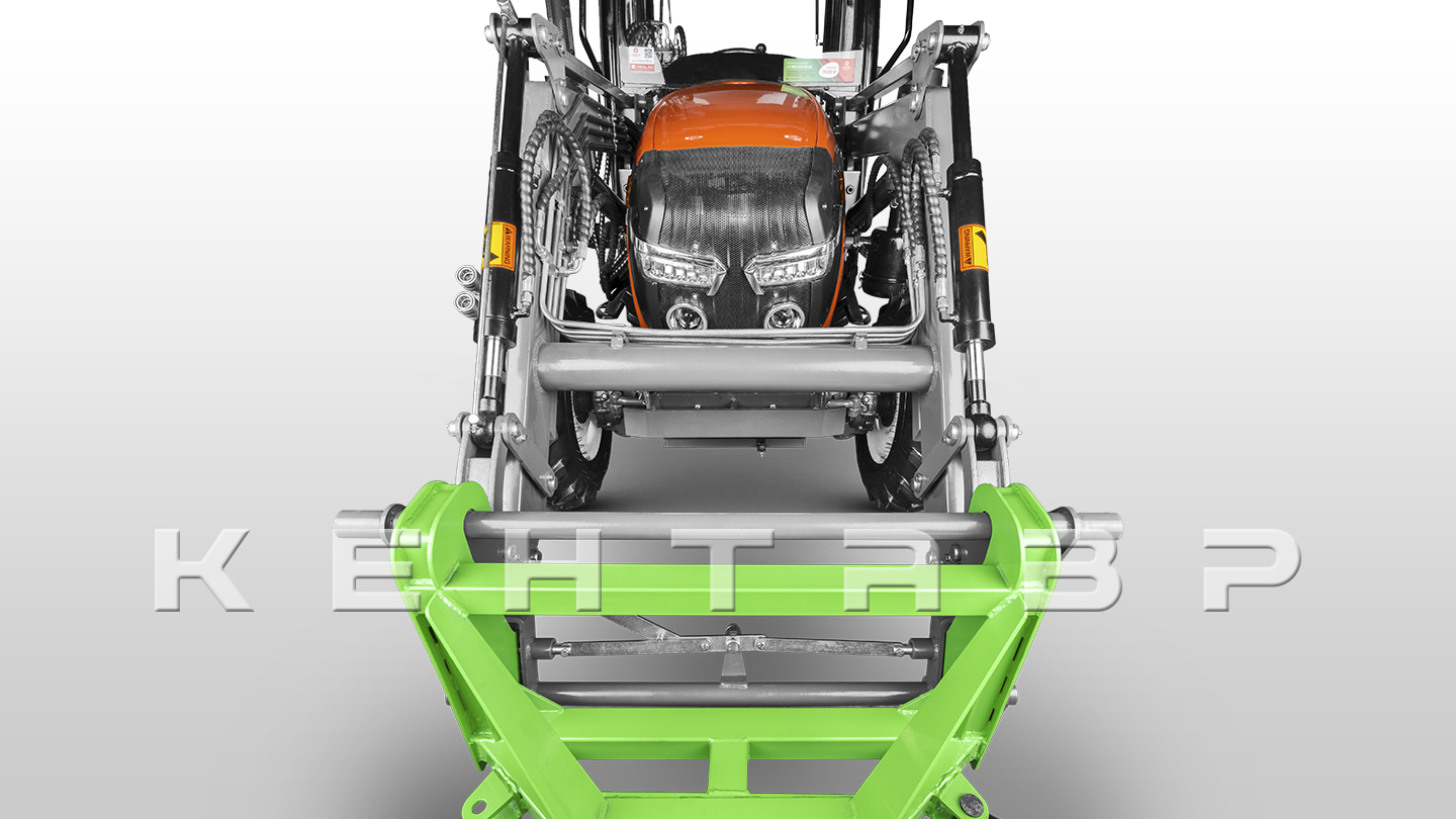 Отвал Kerland | Керланд 3560/35 FP к фронтальному погрузчику (1,8 м)