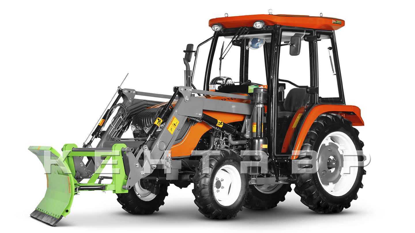 Отвал Kerland | Керланд 3560/35 FP к фронтальному погрузчику с гидроповоротом (1,8 м)