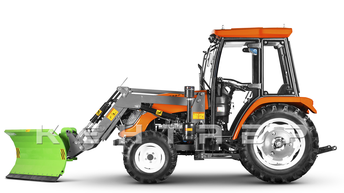 Отвал Kerland | Керланд 3560/35 FP к фронтальному погрузчику с гидроповоротом (1,8 м)