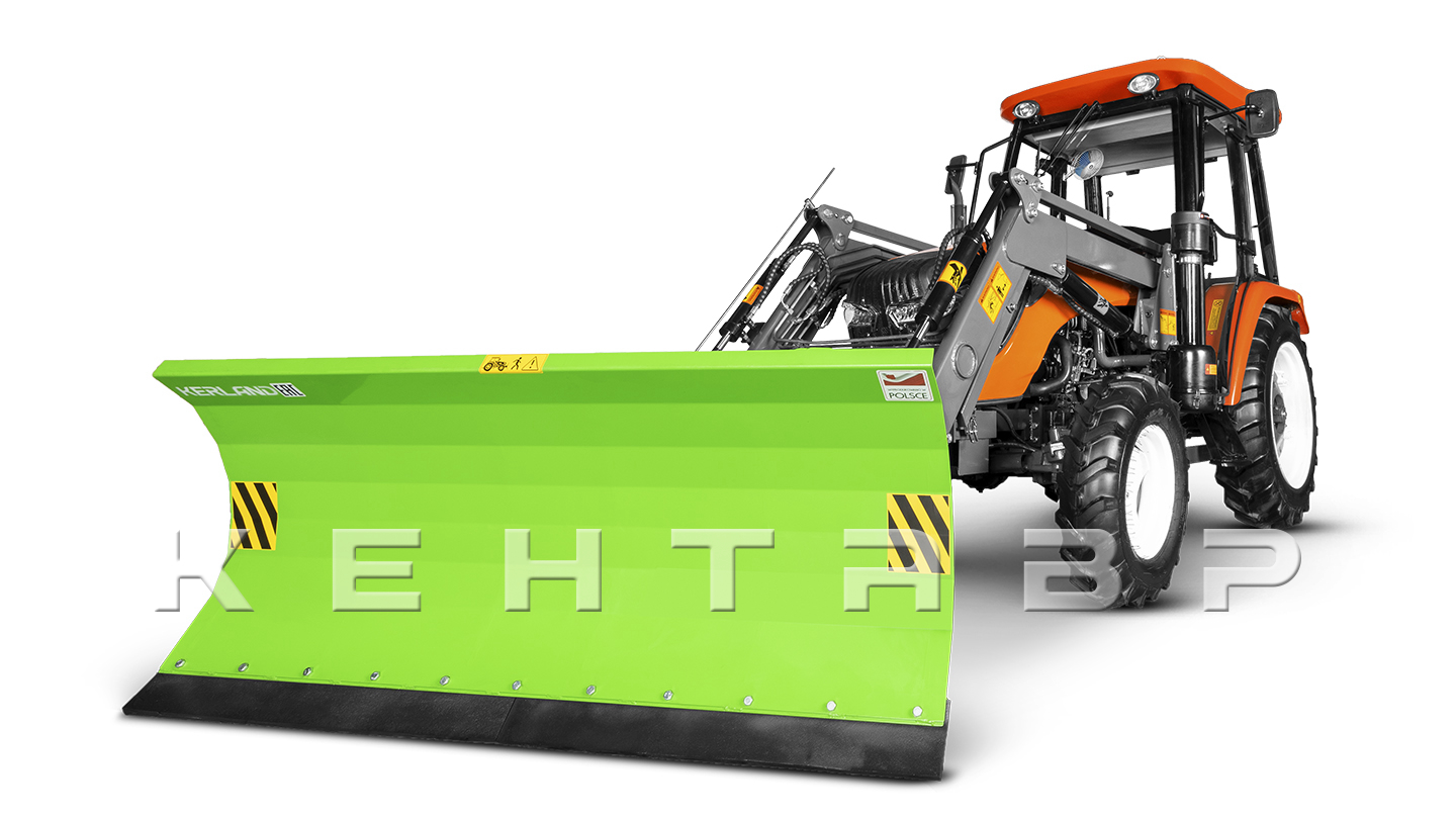 Отвал Kerland | Керланд 3560/35 FP к фронтальному погрузчику с гидроповоротом (1,8 м)