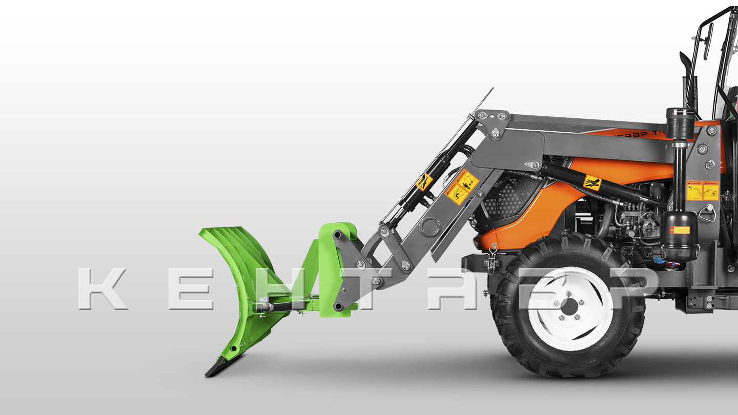 Отвал Kerland | Керланд 3560/35 FP к фронтальному погрузчику с гидроповоротом (1,8 м)