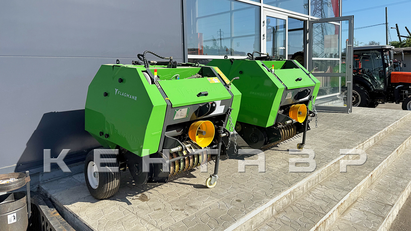 Пресс-подборщик Flagman | Флагман 8070