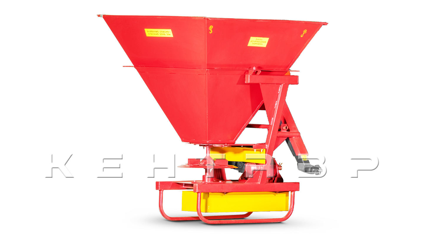 Пескоразбрасыватель навесной Лидсельмаш Л-116-01 (450 л)