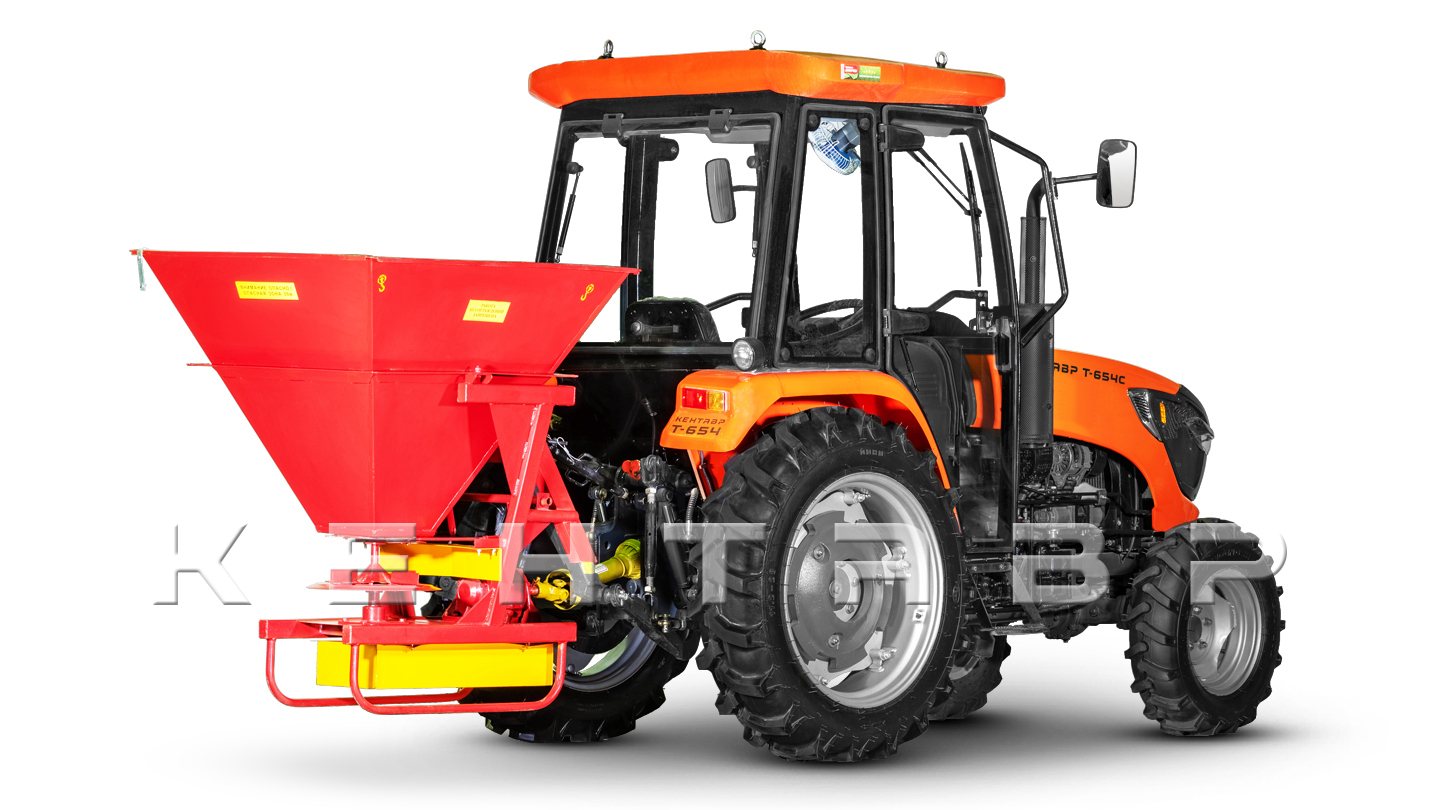 Пескоразбрасыватель навесной Лидсельмаш Л-116-01 (450 л)