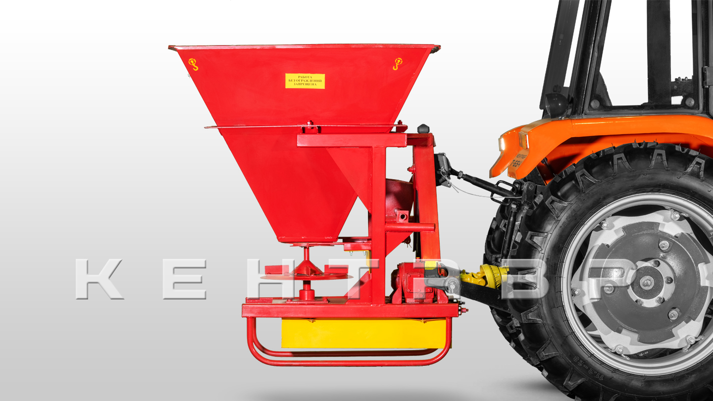 Пескоразбрасыватель навесной Лидсельмаш Л-116-01 (450 л)