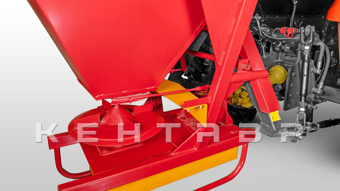 Пескоразбрасыватель навесной Лидсельмаш Л-116-01 (450 л)