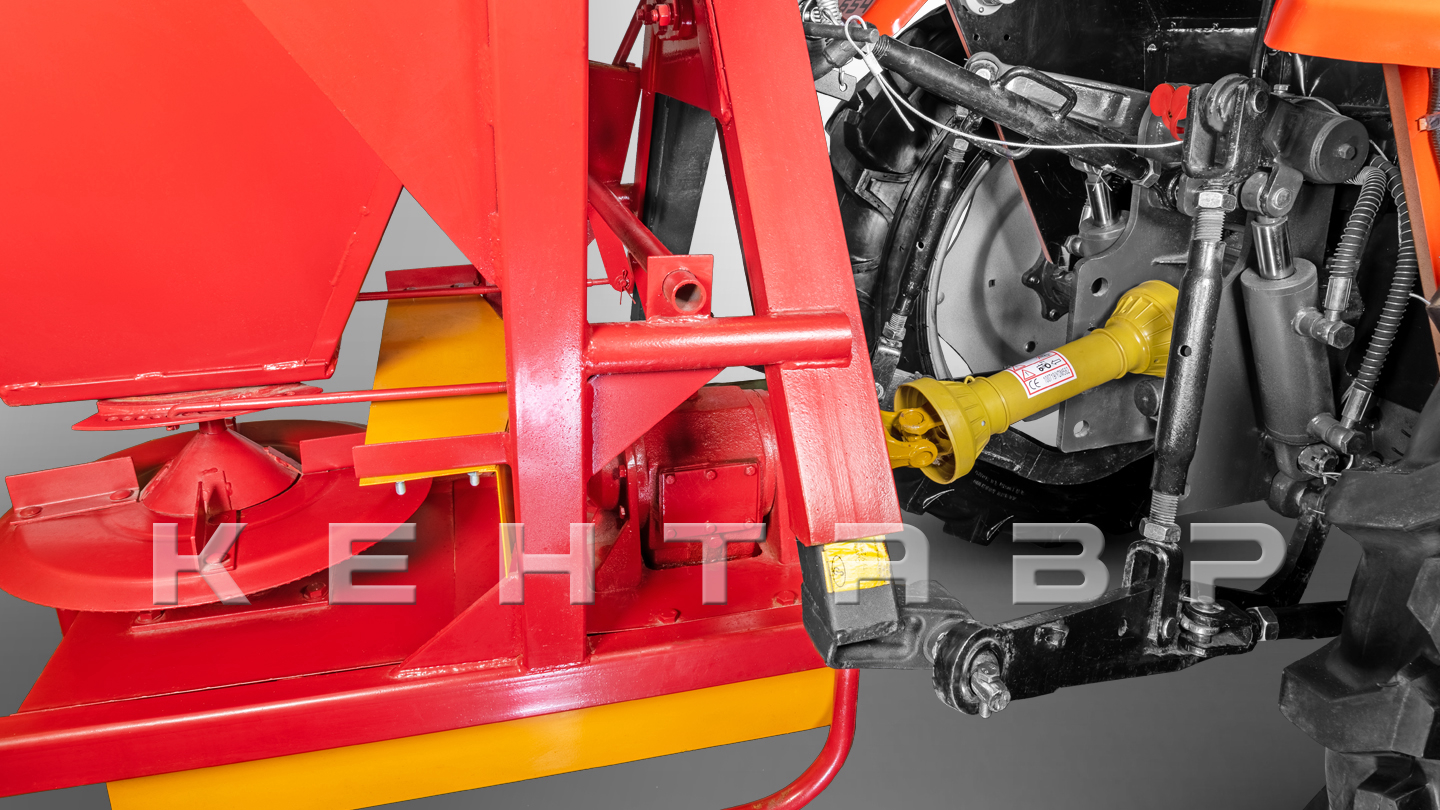 Пескоразбрасыватель навесной Лидсельмаш Л-116-01 (450 л)