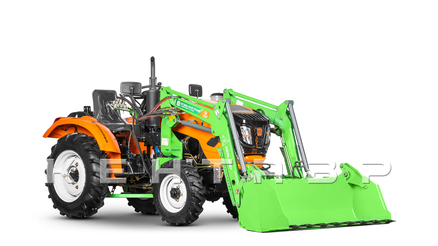 Фронтальный погрузчик Kerland | Керланд ST 500-22KS (челюстной)