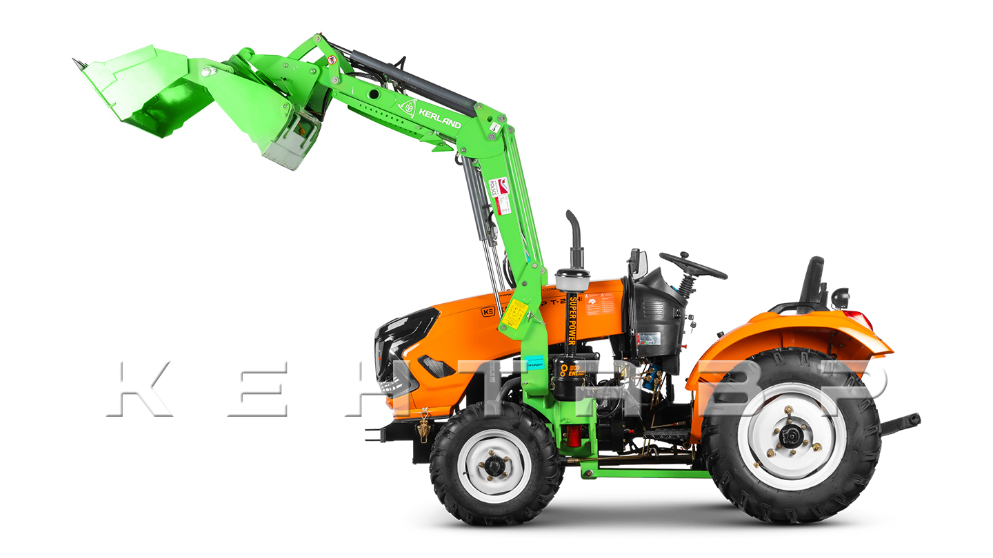 Фронтальный погрузчик Kerland | Керланд ST 500-22KS (челюстной)