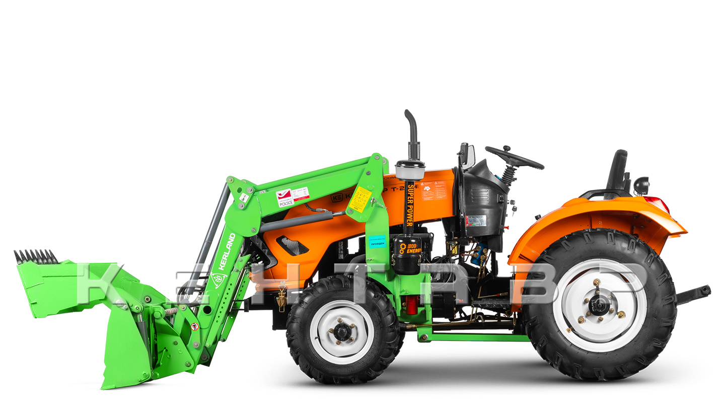 Фронтальный погрузчик Kerland | Керланд ST 500-22KS (челюстной)
