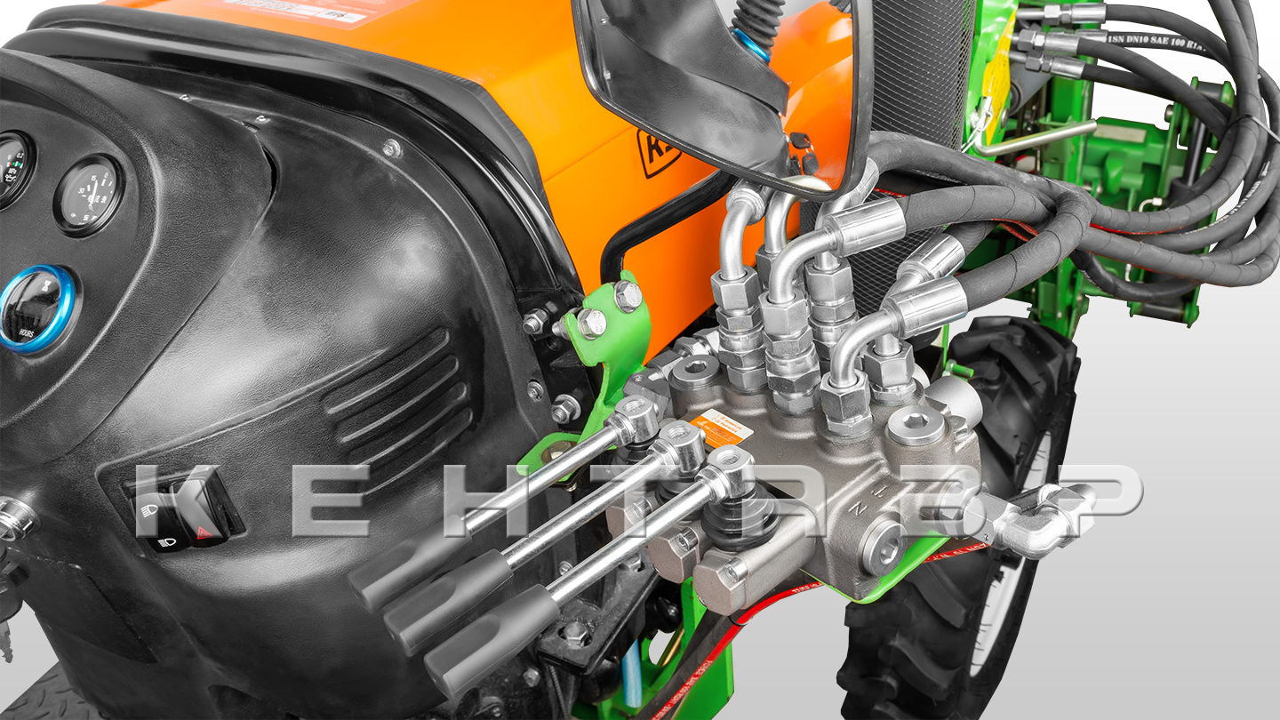 Фронтальный погрузчик Kerland | Керланд ST 500-22KS (челюстной)