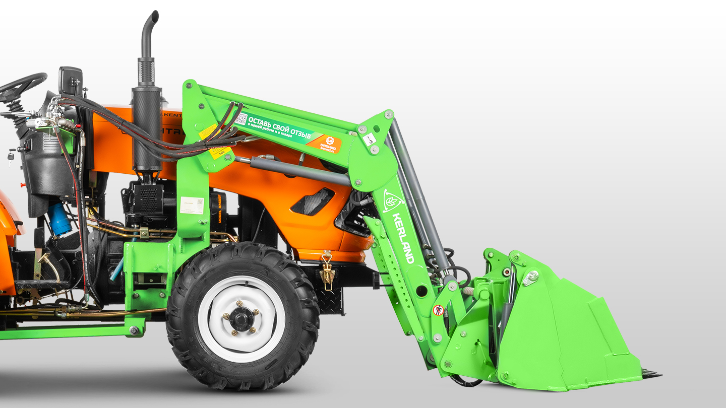 Фронтальный погрузчик Kerland | Керланд ST 500-22KS (челюстной) 0