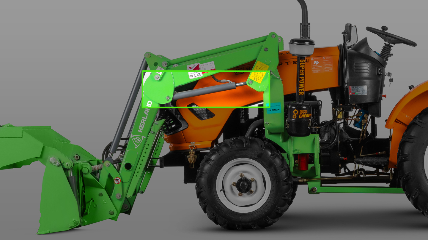 Фронтальный погрузчик Kerland | Керланд ST 500-22KS (челюстной) 0