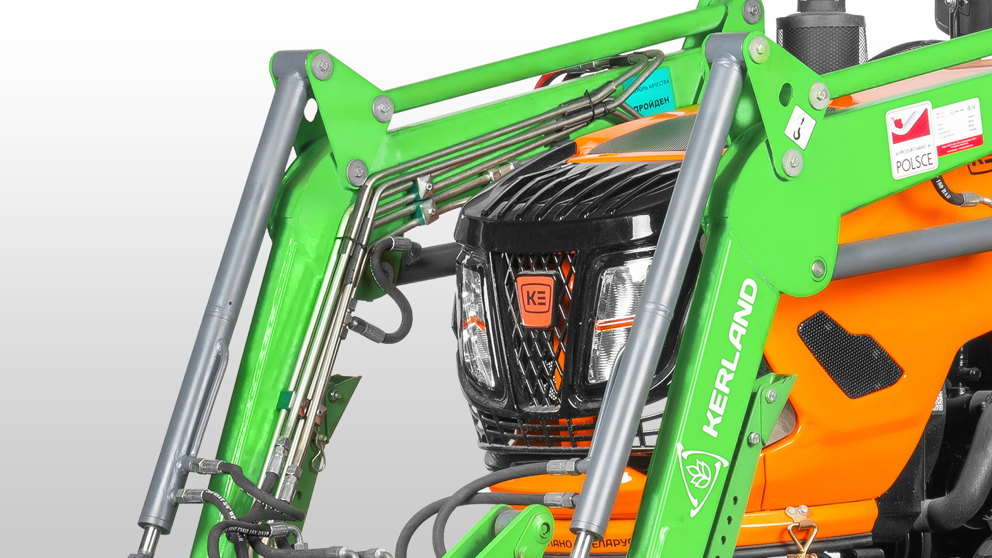 Фронтальный погрузчик Kerland | Керланд ST 500-22KS (челюстной) 0