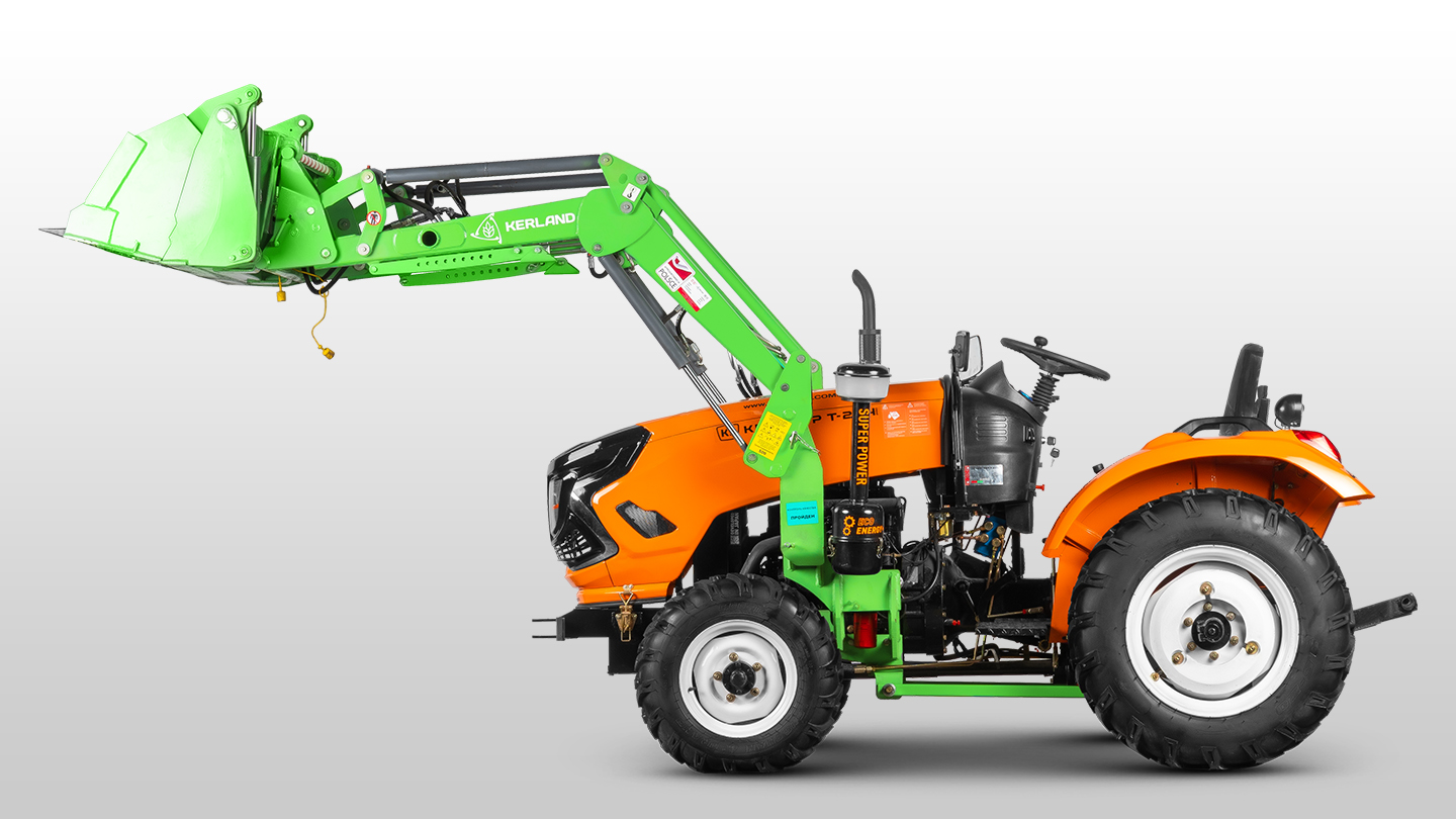 Фронтальный погрузчик Kerland | Керланд ST 500-22KS (челюстной) 0