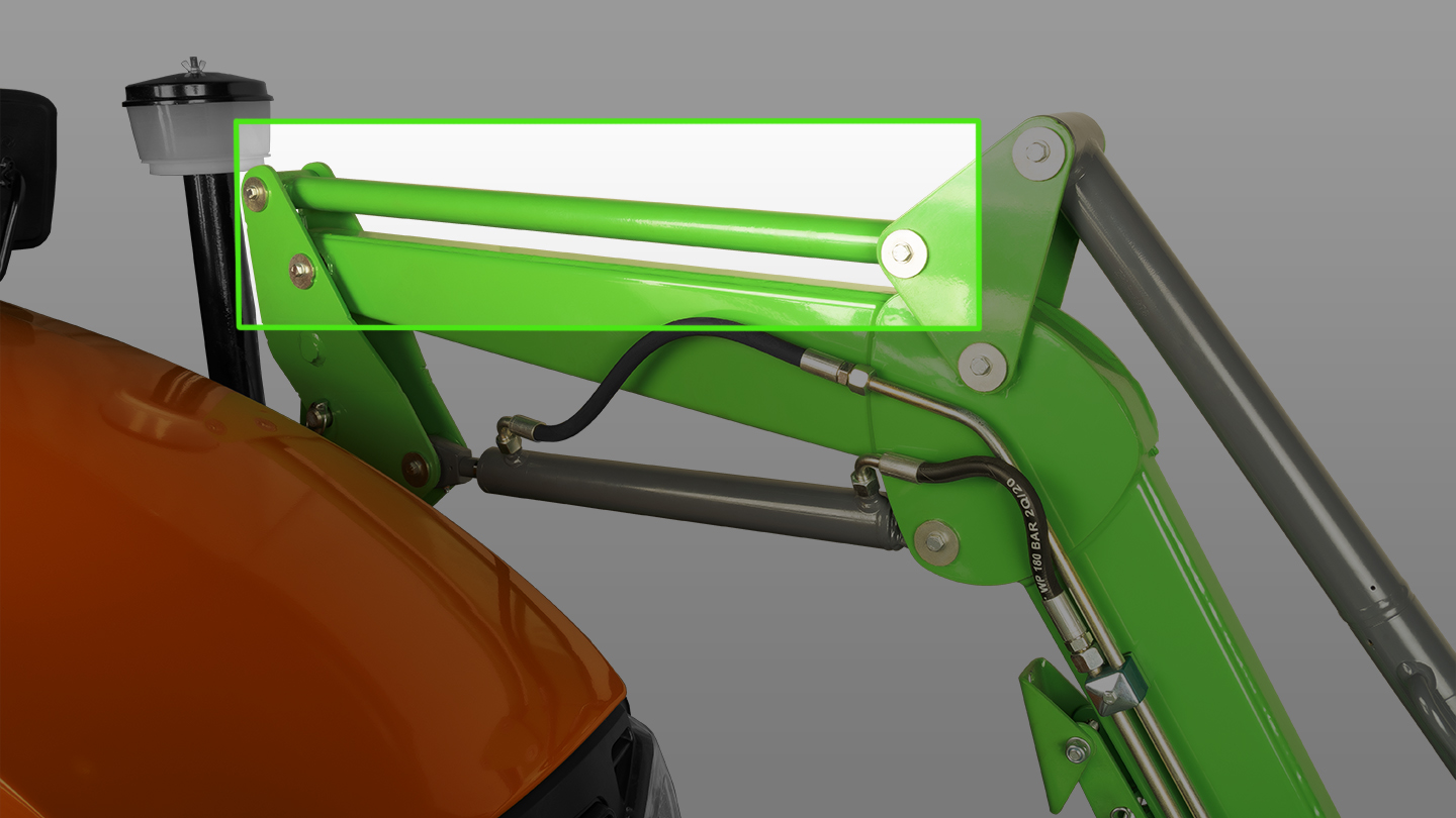 Фронтальный погрузчик Kerland | Керланд ST 500-22KS (челюстной) 1