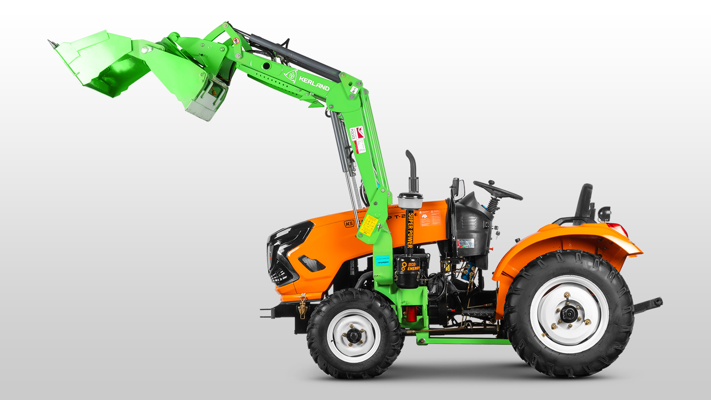 Фронтальный погрузчик Kerland | Керланд ST 500-22KS (челюстной) 0