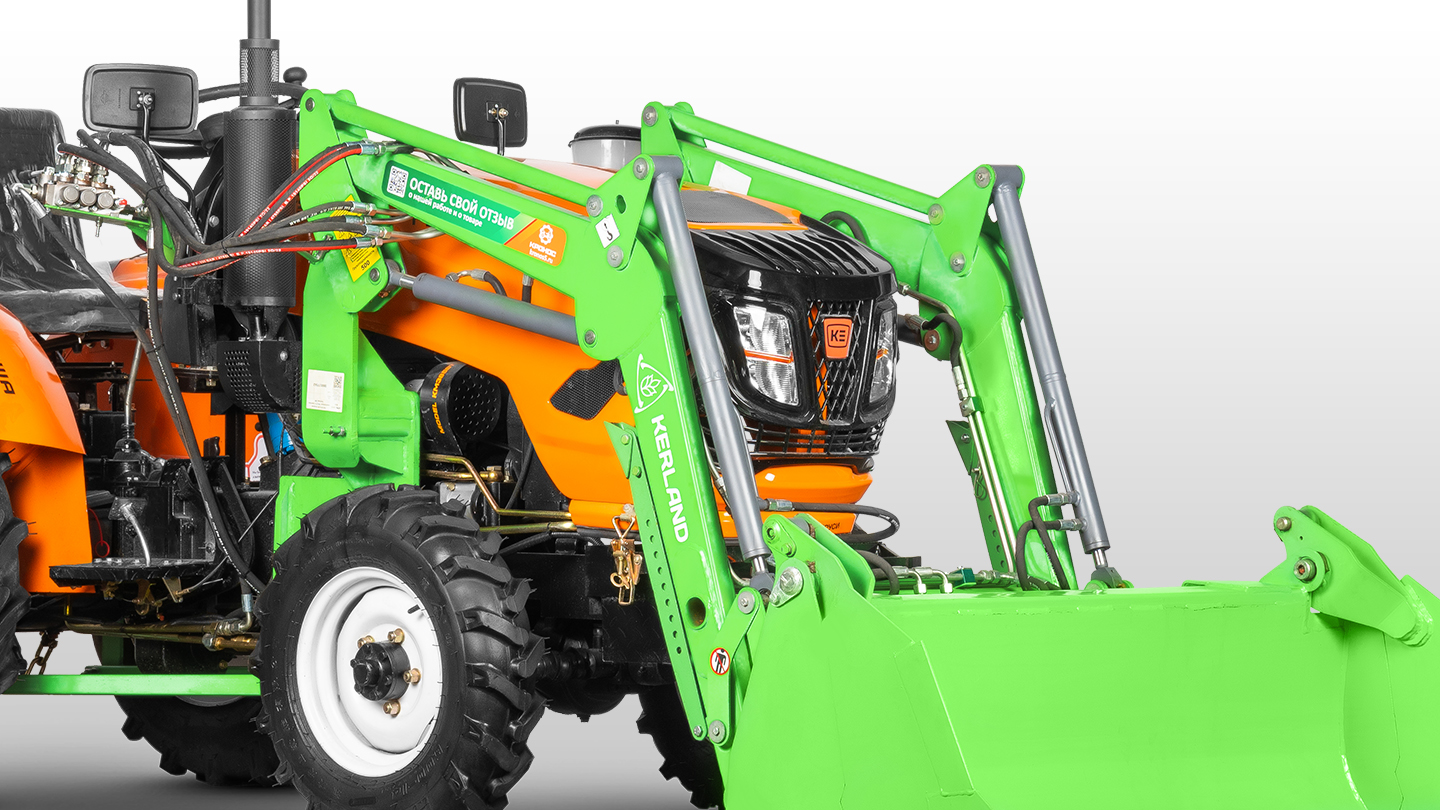 Фронтальный погрузчик Kerland | Керланд ST 500-22KS (челюстной) 0