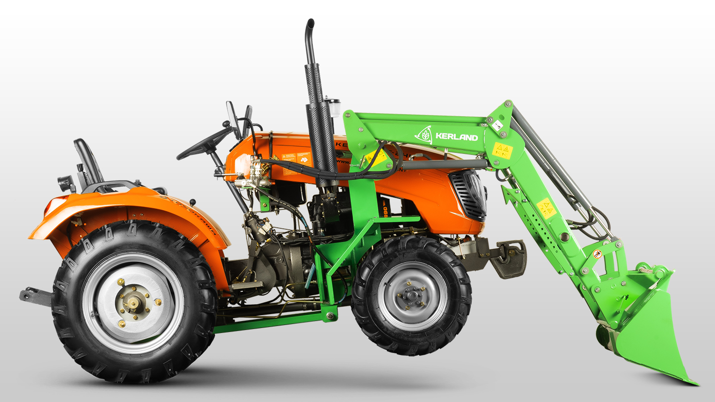 Фронтальный погрузчик Kerland | Керланд ST 500-22KS (челюстной) 0