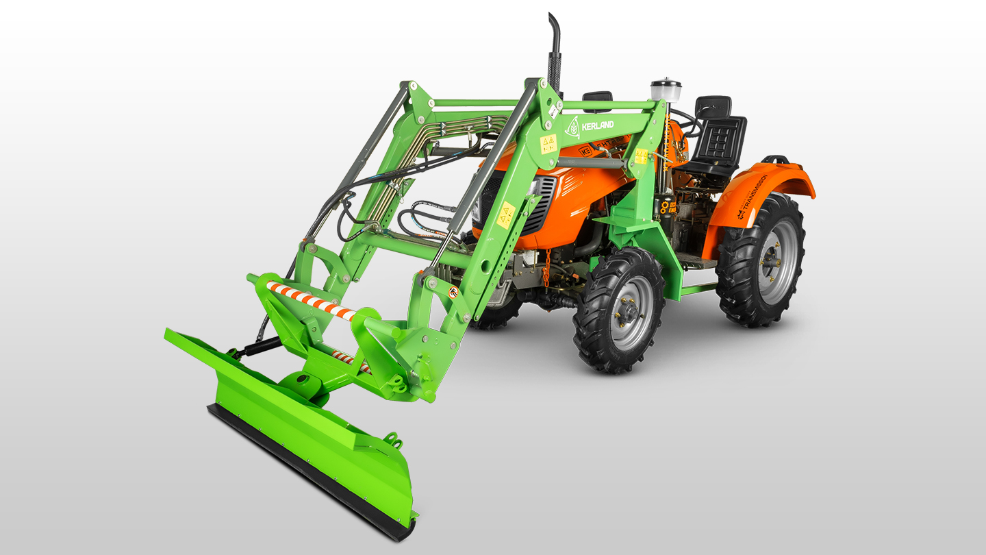 Фронтальный погрузчик Kerland | Керланд ST 500-22KS (челюстной) 0