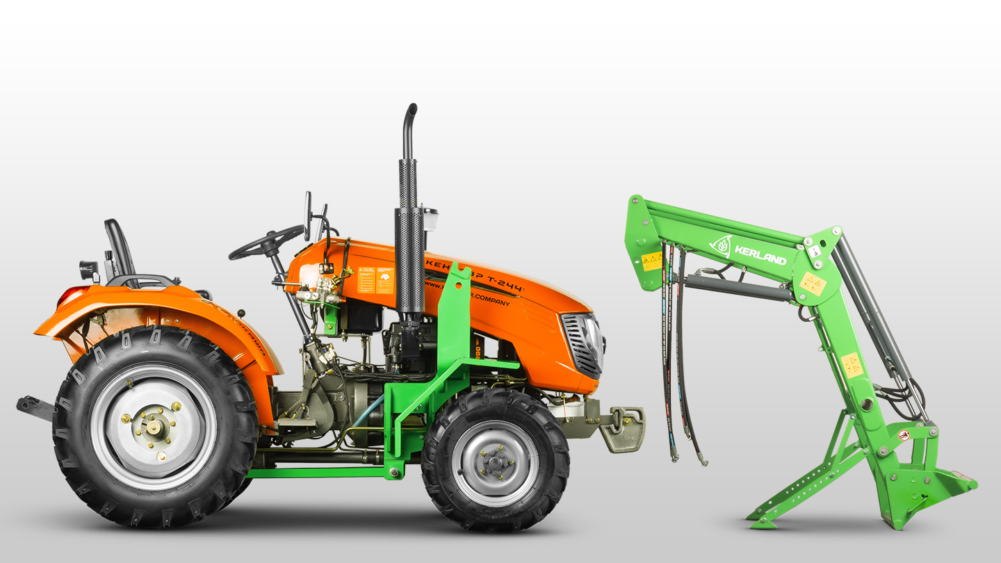 Фронтальный погрузчик Kerland | Керланд ST 500-22KS (челюстной) 0