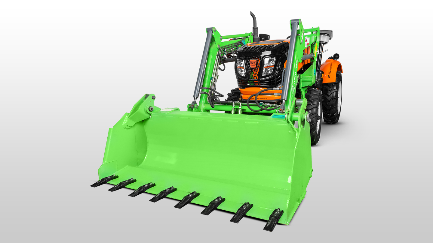 Фронтальный погрузчик Kerland | Керланд ST 500-22KS (челюстной) 0