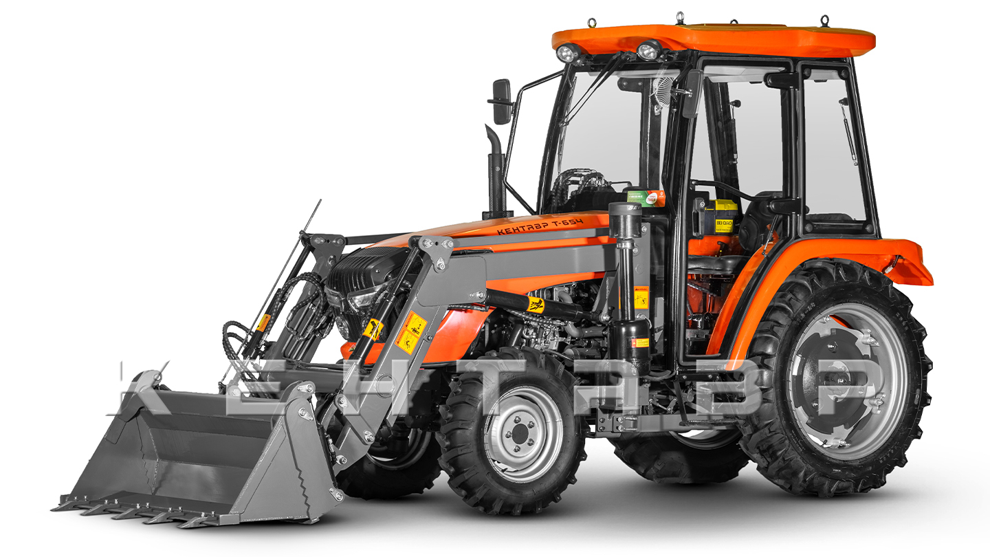 Фронтальный погрузчик ST FEL-500KS (челюстной)