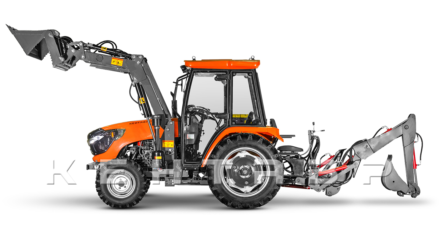 Фронтальный погрузчик ST FEL-500KS (челюстной)