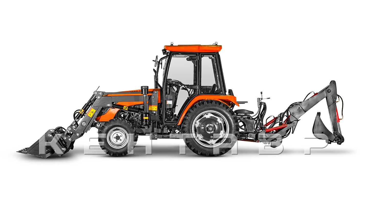 Фронтальный погрузчик ST FEL-500KS (челюстной)