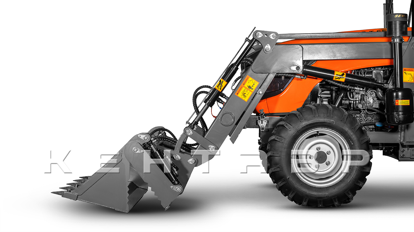 Фронтальный погрузчик ST FEL-500KS (челюстной)