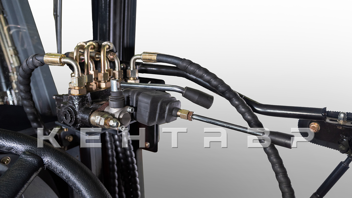 Фронтальный погрузчик ST FEL-500KS (челюстной)