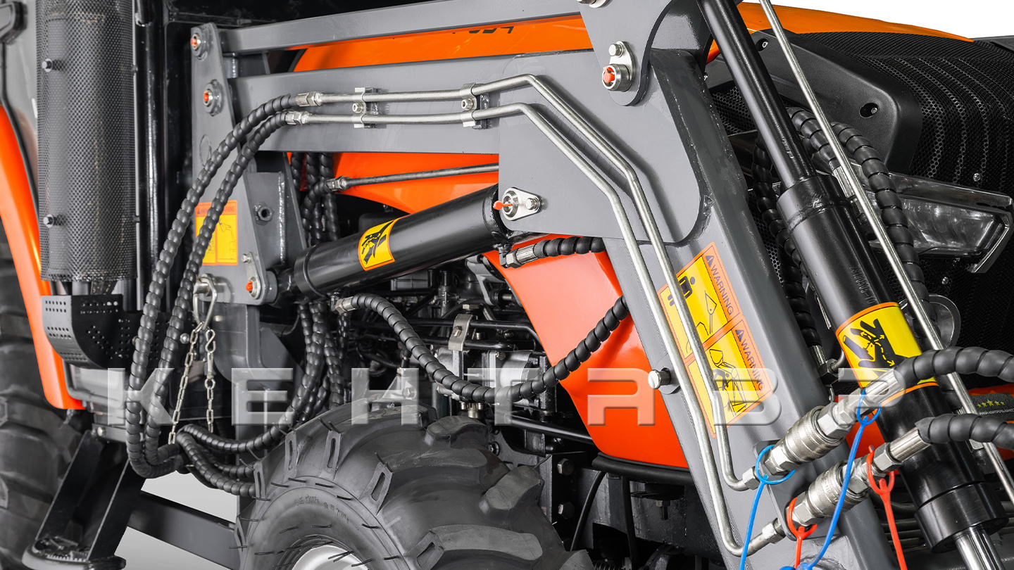 Фронтальный погрузчик ST FEL-500KS (челюстной)