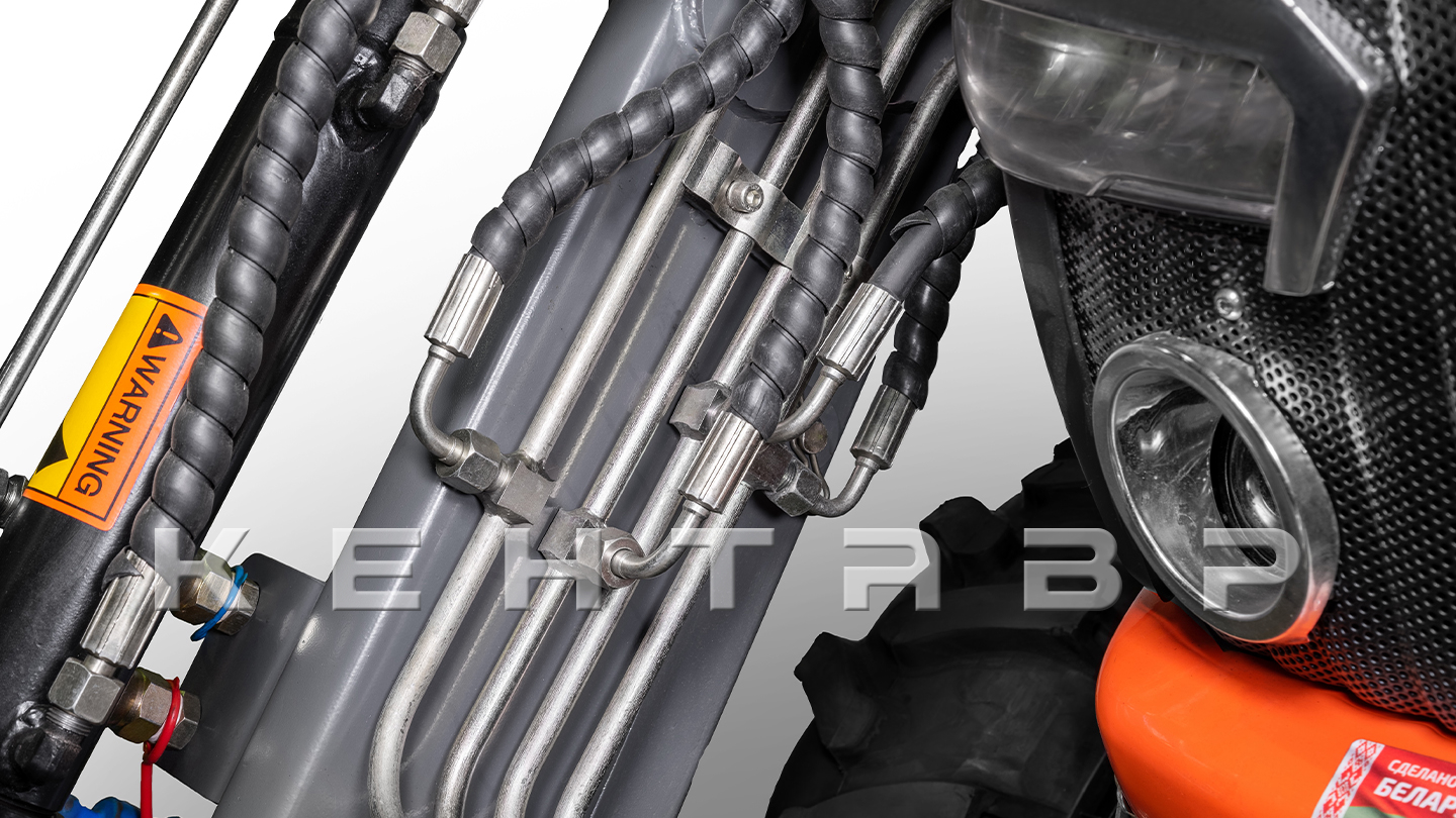 Фронтальный погрузчик ST FEL-500KS (челюстной)